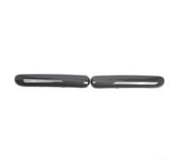 Lot de 2 garnitures de pare-chocs avant en fibre de carbone pour Mini Cooper R50 2001-2004, ABS gauche et droite, remplace 51116800143 51116800142