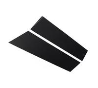 Lot de 2 Garnitures décoratives pour portière de Voiture, fenêtre, Pilier, Noir Brillant pour BMW 6 Series GT G32 2017 2018 2019 2020 2021
