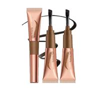 Lot de 2 gels à sourcils - Imperméable et durable - Résistant au transfert - Longue durée - Résistant au transfert - Tenue 3 jours - Anti-bavures - #02