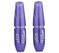 Lot de 2 gels de tatouage pour sourcils, teinte naturelle, formule imperméable avec finition anti-taches, marron