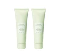 Lot de 2 gels exfoliants purifiants doux pour le visage et le corps, exfoliant purifiant naturel pour le visage, nettoie la saleté et les huiles, pour tous les types de peau