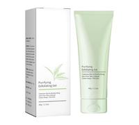 Lot de 2 gels exfoliants purifiants, gel exfoliant purifiant, nettoyant en profondeur pour le visage et le corps (2 x 60 ml)