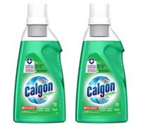 Lot de 2 Gels Hygiène Plus Anticalcaire Nettoyant pour Lave-linge - 750 ml
