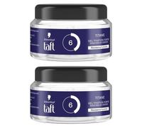 Lot de 2 Gels Pot Titane 250ml