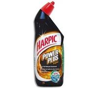 Lot de 2 Gels wc Harpic Power Plus surpuissant désinfectant 750ml même sous l'eau G