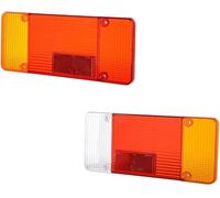 Lot de 2 gemmes en plastique plastique clignotant clignotant arrière pour Piaggio Porter 1000 - Porter 1300 jusqu'à 2009 - Porter 1200 1400 Diesel