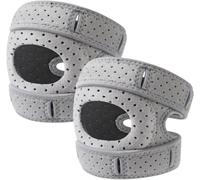 Lot de 2 genouillères de bien-être pour homme et femme, soulagement de la douleur, sangle de genou réglable pour la randonnée, le tennis, l'arthrite, la course, le football, la récupération d'une