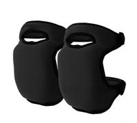 Lot de 2 genouillères de jardinage pratiques pour soutenir la mécanique du corps pendant les transitions fréquentes entre la position debout et la position assise (deux genoux, noir))