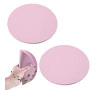 Lot de 2 genouillères de yoga | Tapis épais - Coussin de soutien pour les mains, pour genoux, coudes, poignets, tête, femmes, hommes, maison, étirement, Pilates, méditation, exercices au sol