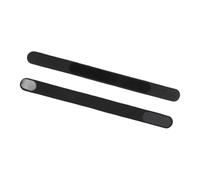 Lot de 2 genouillères flexibles pour tennis - Ajustement confortable pendant l'exercice et le sport