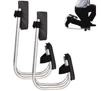 Lot de 2 genouillères pour jardinage, genouillères, genouillères avec sangle, outils facilitant le travail sur le terrain (2)