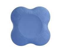 Lot de 2 genouillères pour tapis de yoga avec 1 paire de chaussettes de yoga antidérapantes, tapis de yoga en TPE antidérapant, genouillères de yoga épaisses, tapis de yoga indépendant.