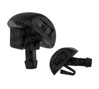 LOT DE 2 GICLEURS BUSE LAVE GLACE PARE BRISE AVANT COMPATIBLE REMPLACEMENT PEUGEOT 206 207 407 | OEM : 643 8J2 6438E6 6438AV 6438W2 6438Z1