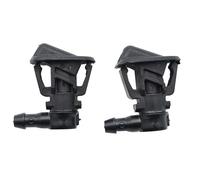 Lot de 2 gicleurs de lave-glace avant pour Jeep Wrangler 2013-2017 et Wrangler JK 2018 (référence 68164356/68164356AB).