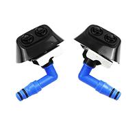 Lot de 2 gicleurs de Lave-phares Avant Gauche et Droit pour Saab 93 (2003-2012) 12803972