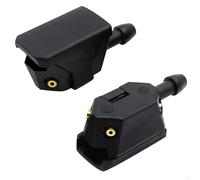 Lot de 2 gicleurs universels pour Lave-Glace de Voiture 9 mm montés sur Un Bras réglable en 4 Directions Buses de 8 mm