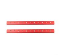 Lot de 2 glissières coulissantes en alliage d'aluminium T-Bar T-Track 100-450 mm, pour scie circulaire de table, scie à onglet et table de travail du bois (300 mm)