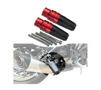 Lot de 2 Glissières de Cadre pour Honda Dio（AF-18/AF-24/AF-34）1988-2015 2016 2017 2018 2019 2020 2021 2022 2023 2024 2025 2026 Protège Cadre Accessoires Moto Protection Échappement Protection Cadre