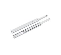 Lot De 2 Glissières De Tiroir À Roulement À Billes En Alliage D'aluminium, Larges Et Pliables, Adaptées Aux Tiroirs De 16 Mm, 70, 100, 140, 200 Mm