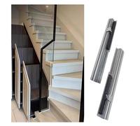 Lot de 2 glissières de tiroir en métal robuste Ra à extension complète avec roulements à billes 800 mm Solutions de rangement pour un fonctionnement fluide des tiroirs cachés