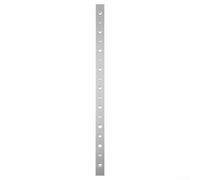 Lot de 2 glissières en T en alliage d'aluminium de 100 à 450 mm pour scies de table et établis de travail du bois, compatibles avec les scies à onglets, les tables de fraisage et les perceuses (450 mm