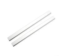 Lot de 2 glissières en T en alliage d'aluminium de 100 à 450 mm pour scies de table et établis de travail du bois, compatibles avec les scies à onglets, les tables de fraisage, le travail du bois (300