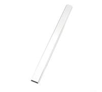 Lot de 2 glissières en T en alliage d'aluminium de 100 à 450 mm pour scies de table et établis de travail du bois, compatibles avec les scies à onglets, les tables de fraisage et les perceuses de