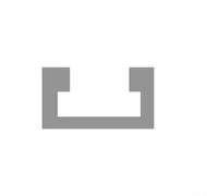 Lot de 2 glissières en T en alliage d'aluminium pour scies de table, établis de travail du bois et scies à onglets - Barre à onglet réglable en T de 100 à 450 mm, barre à onglet réglable en T, 19 mm