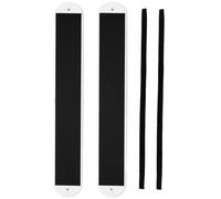 Lot de 2 glissières pour appareils électroménagers avec sangle de tirage, glissières de meubles, patins pour déplacer des meubles lourds, armoires, coffres-forts et autres moquettes