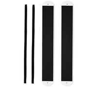 Lot de 2 glissières pour appareils électroménagers avec sangle de tirage, glissières de meubles, patins pour déplacer des meubles lourds, armoires, coffres-forts et autres moquettes