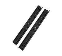 Lot de 2 glissières universelles de 40 mm de large disponibles en cinq tailles pour différents types de meubles, y compris les cuisines