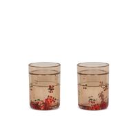 Lot de 2 gobelets à paillettes Cherry