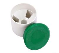 Lot de 2 gobelets pour trou de golf avec couvercles, taille réglementaire, pratique pour mettre des accessoires verts pour entraînement de terrain de conduite
