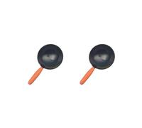 Lot de 2 godets à ciment en acier au carbone pour cloison sèche, plâtre, projets de bricolage