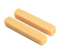 Lot de 2 gommes à papier abrasif pour bandes abrasives et ponceuses à disque, nettoyant pour ciment en caoutchouc pour maintenir l'efficacité de l'outil de ponçage
