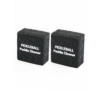 Lot de 2 gommes pour raquette de pickleball - Élimine les résidus de balle, la saleté, les rayures, les performances de rotation améliorées, sans latex, compatibilité universelle avec Joola, Selkirk,