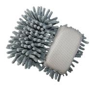 Lot de 2 gommes pour tableau blanc - Multifonction pour tableau noir, tableau à craie à la maison, école, lieu de travail