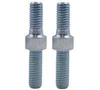 Lot de 2 goujons de barre de rechange M8 OEM - Pour MS651 MS661 MS661C - Remplacement OEM 0000 664 2413 - Kit de goujons de moteur pour tronçonneuse robuste - Ensemble de fixations filetées (2 pièces)