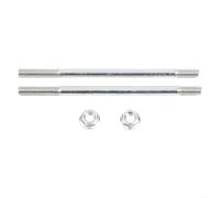 Lot de 2 goujons de fixation pour carburateur pour moteurs Honda GX240, GX270, GX340 et GX390 Longueur 106,5 mm, diamètre 8 mm/6 mm, construction en métal