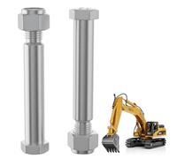 Lot de 2 goupilles de godet de mini pelleteuse 25 mm remplaçables Agt Mini pelle / Mini pelle chinoise