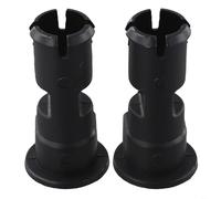 Lot de 2 goupilles de pivot de rechange pour capot Cadet et GX54 GX50, goupille de charnière de pont de tracteur de pelouse, boulon de pivot de capot de tondeuse en acier robuste