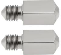 Lot De 2 Goupilles D'entraînement Carrées En Métal Pour Mélangeur Goujon D'entraînement En Acier Inoxydable Compatible Avec Oster Compatible Avec Osterizer 6628 6632 Mélangeurs[Z823]