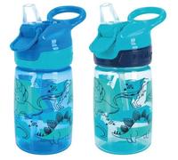 Lot De 2 Gourdes - Nuby - Incredible Gulp - 360 Ml - Dinosaures Bleu