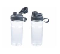 Speeron 2 gourdes sport 700 ml - Transparent