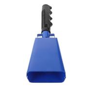 Lot de 2 grandes cloches en métal avec poignée for événements sportifs, bruiteurs football, d'encouragement, à main, spirituelles, ferme Pour Les Jeux de Football Fête