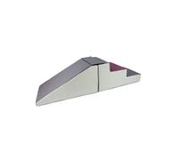 Lot de 2 grands blocs en mousse blanc gris violet Rouge G