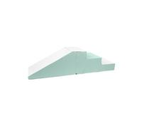 Lot de 2 grands blocs en mousse blanc Menthe