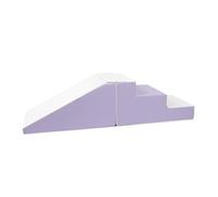 Lot de 2 grands blocs en mousse lilas
