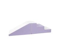 Lot de 2 grands blocs en mousse lilas