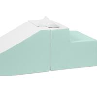 Lot de 2 grands blocs en mousse menthe
